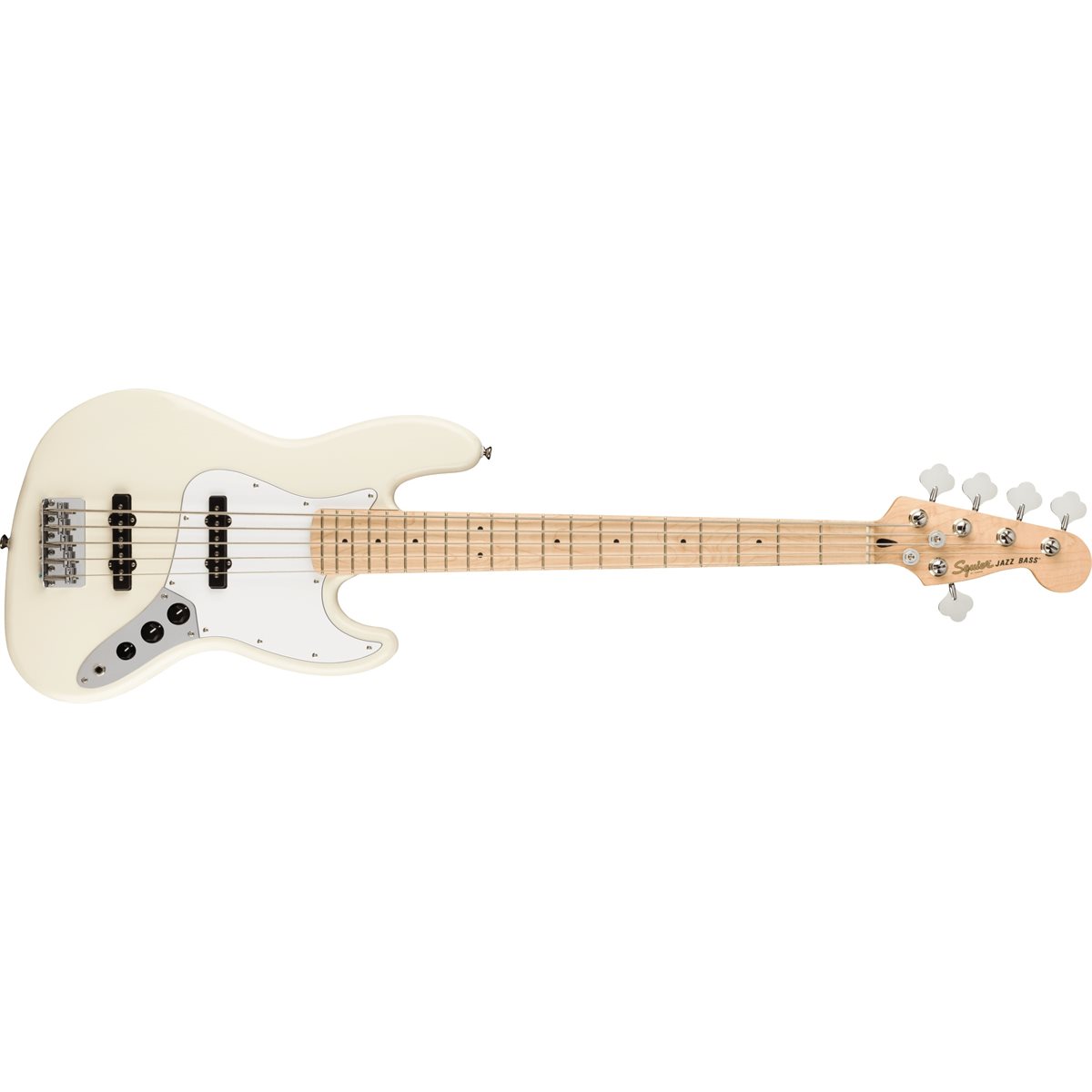 FENDER - AFFINITY SERIES™ JAZZ BASS® - 5 strings - Olympic White